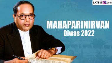 Mahaparinirvan Diwas 2022 Quotes: BR Ambedkar Death Anniversary Messages, Sayings Images, HD Wallpapers and SMS To Share With Loved Ones